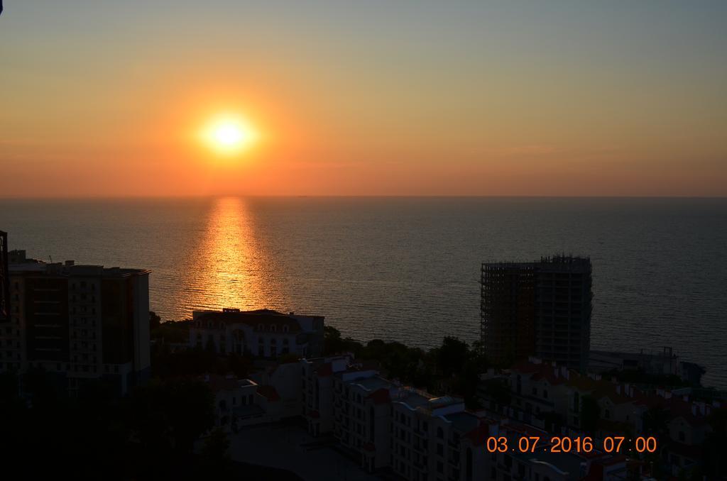 19Th Floor Panorama Sea View Apartamento Odesa Exterior foto