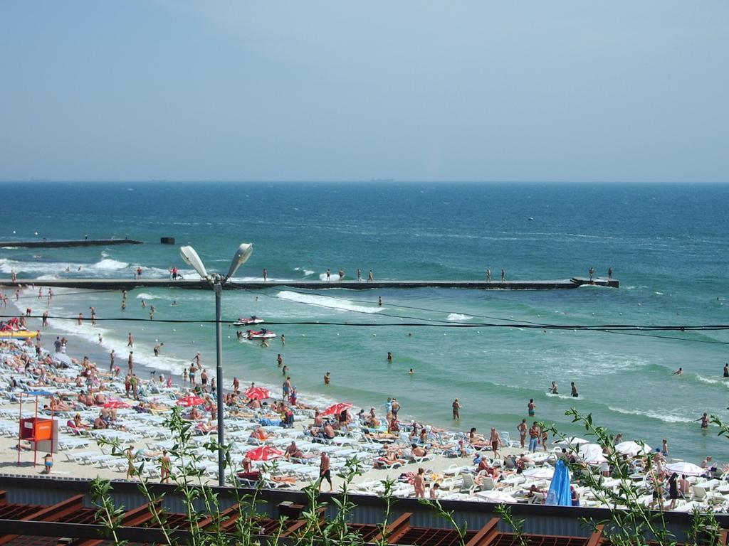 19Th Floor Panorama Sea View Apartamento Odesa Exterior foto