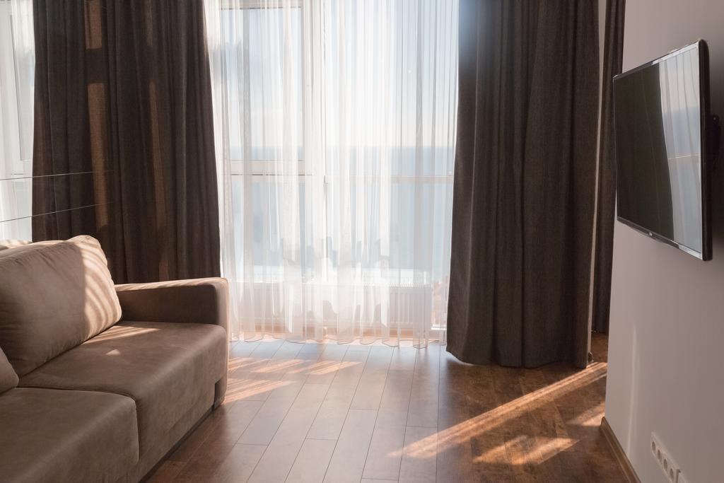 19Th Floor Panorama Sea View Apartamento Odesa Exterior foto